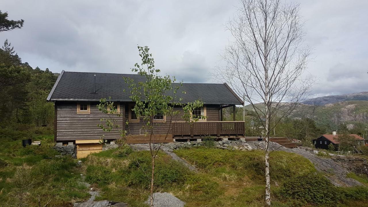 Molvik Hytten Villa Ostereidet Exterior foto