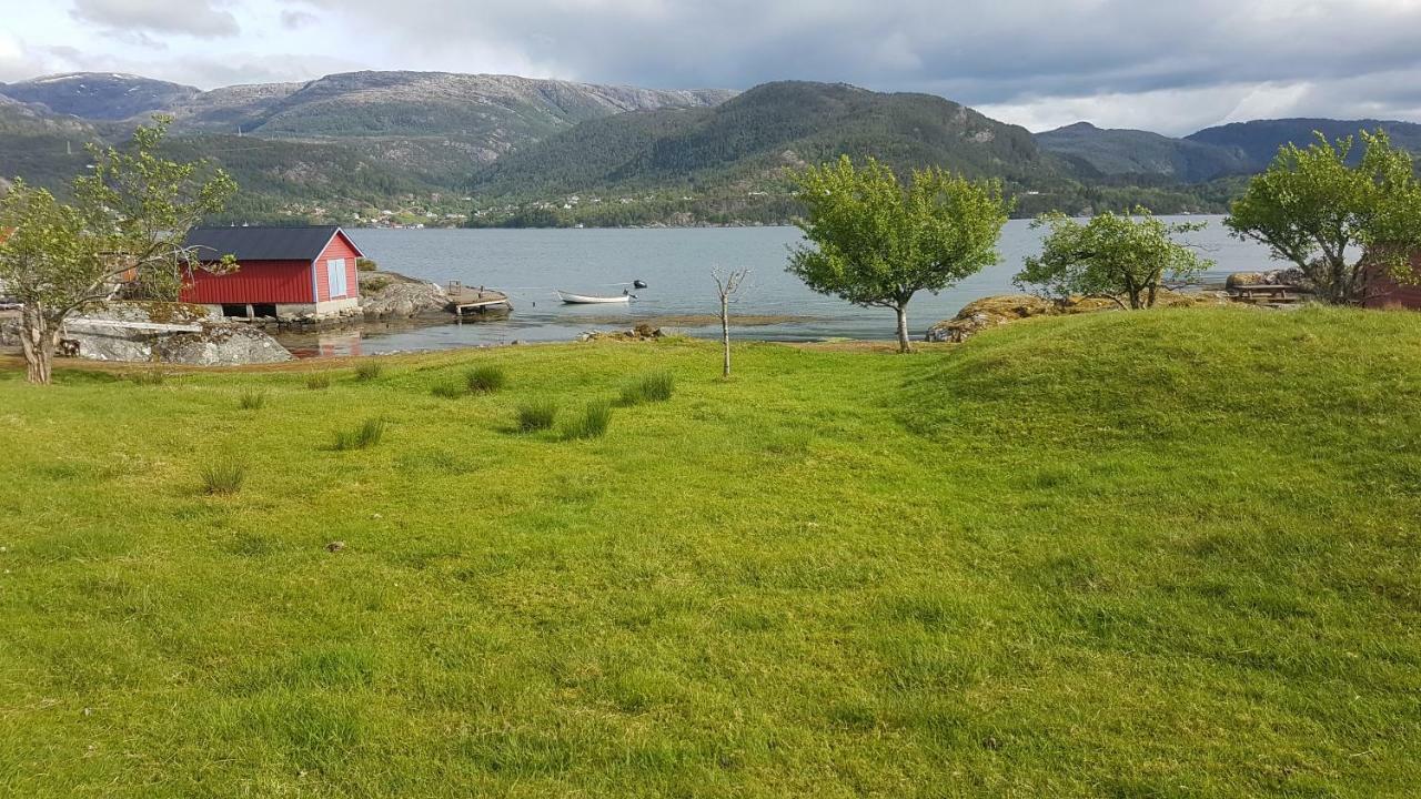 Molvik Hytten Villa Ostereidet Exterior foto