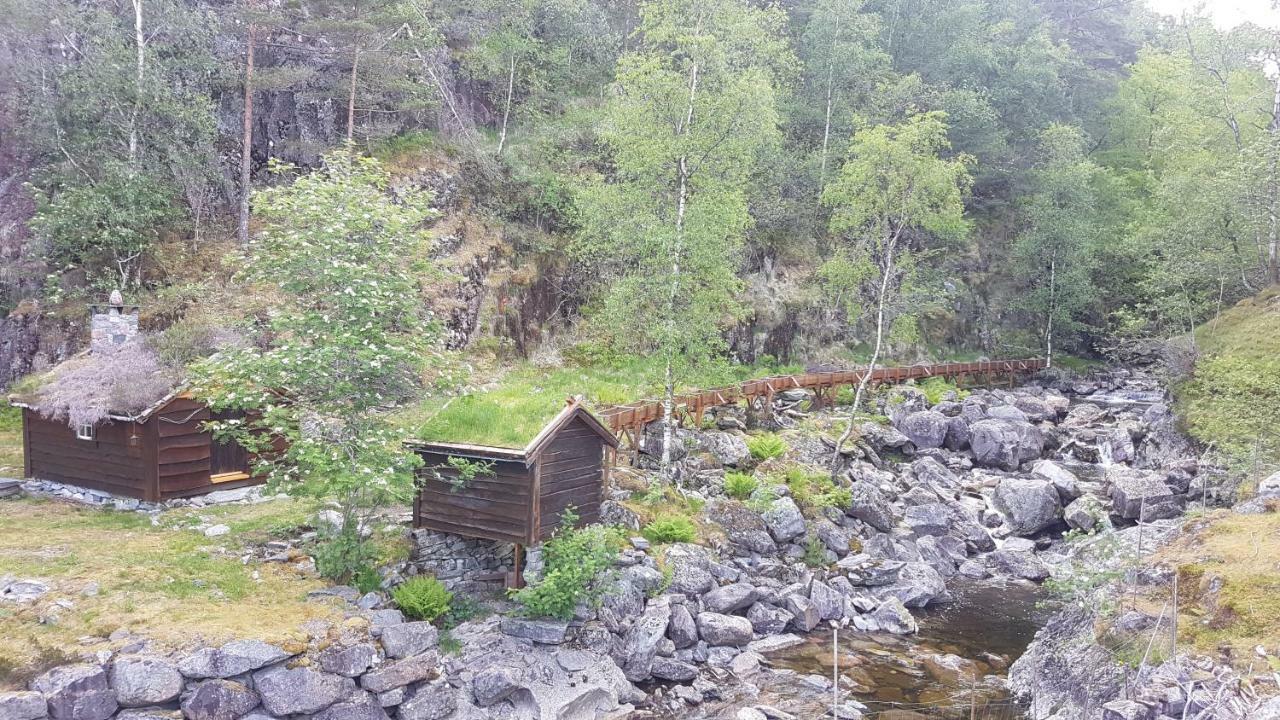 Molvik Hytten Villa Ostereidet Exterior foto
