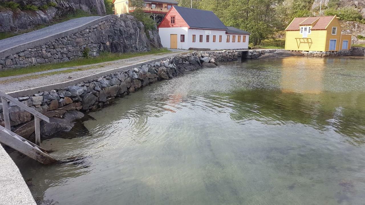 Molvik Hytten Villa Ostereidet Exterior foto